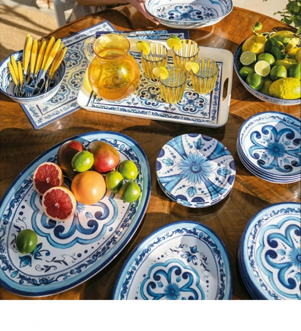 Guzzini Blues Tatlı Tabağı 21,5 cm x 2,5 cm