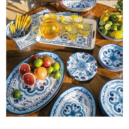 Guzzini Blues Tatlı Tabağı 21,5 cm x 2,5 cm