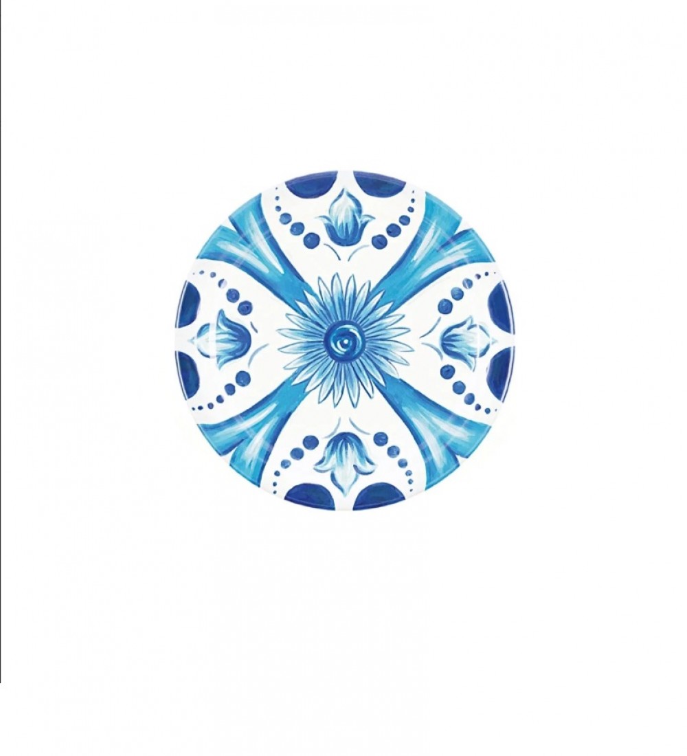 Guzzini Blues Tatlı Tabağı 21,5 cm x 2,5 cm