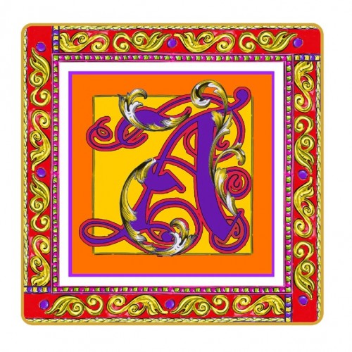 ORTIGIA A HARFLİ TABAK