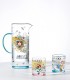 Baci Milano Mamma Mia 6'lı Bardak Seti Cam 370 ML