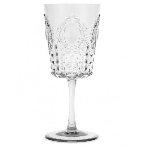 Baci Milano Baroque Rock Kadeh Şeffaf
