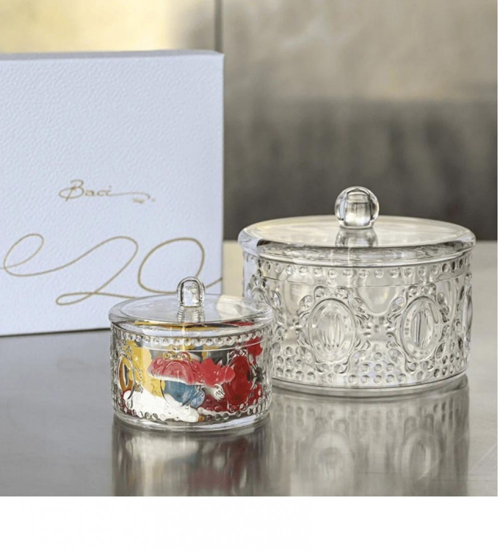 Baci Milano Baroque Rock Cake Mini Kavanoz Şeffaf