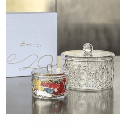 Baci Milano Baroque Rock Cake Mini Kavanoz Şeffaf