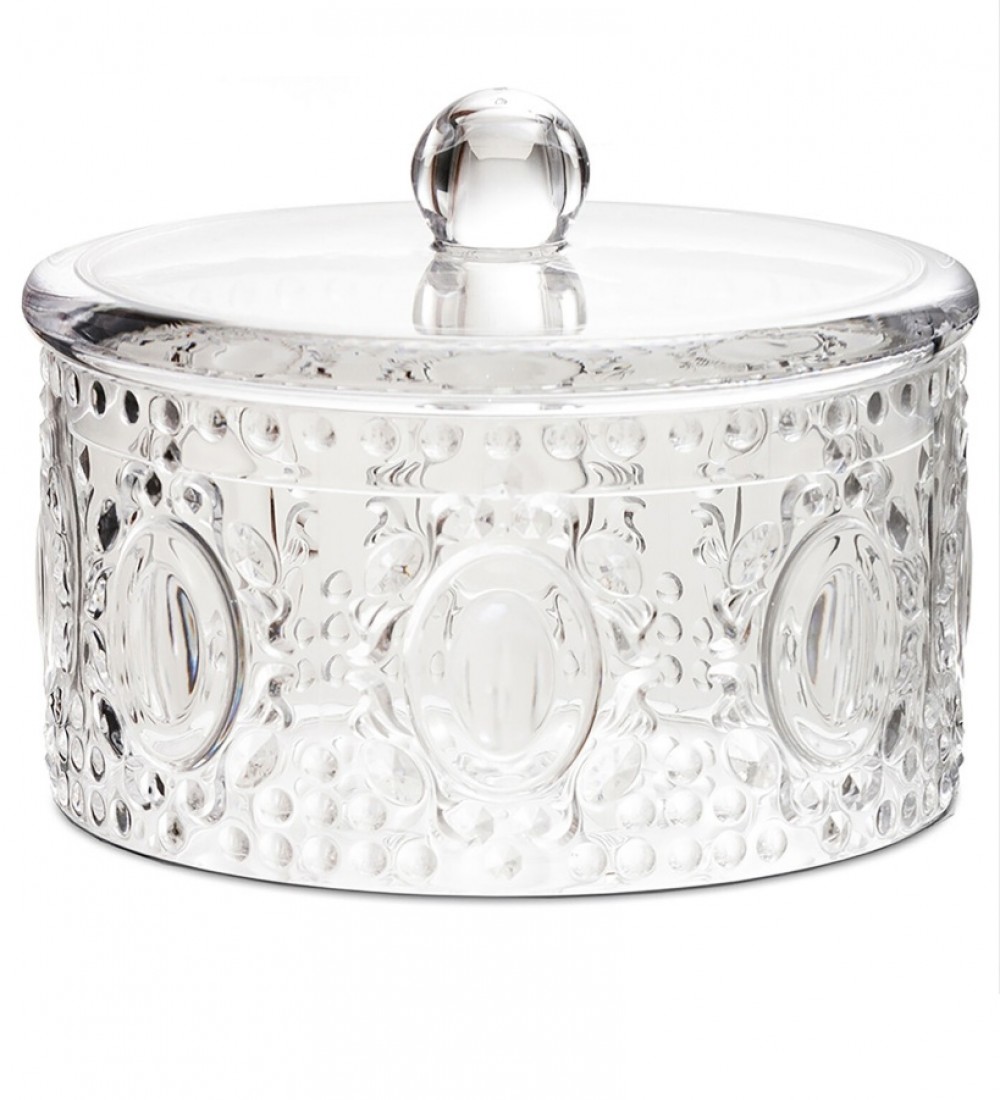 Baci Milano Baroque Rock Cake Mini Kavanoz Şeffaf