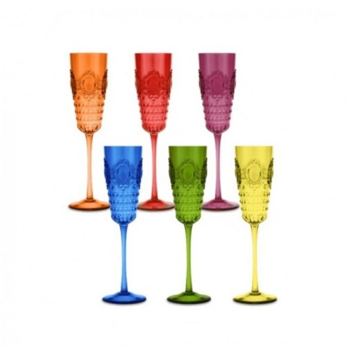 BACI MILANO ROCK BAROQUE 6LI FLÜT KADEH 