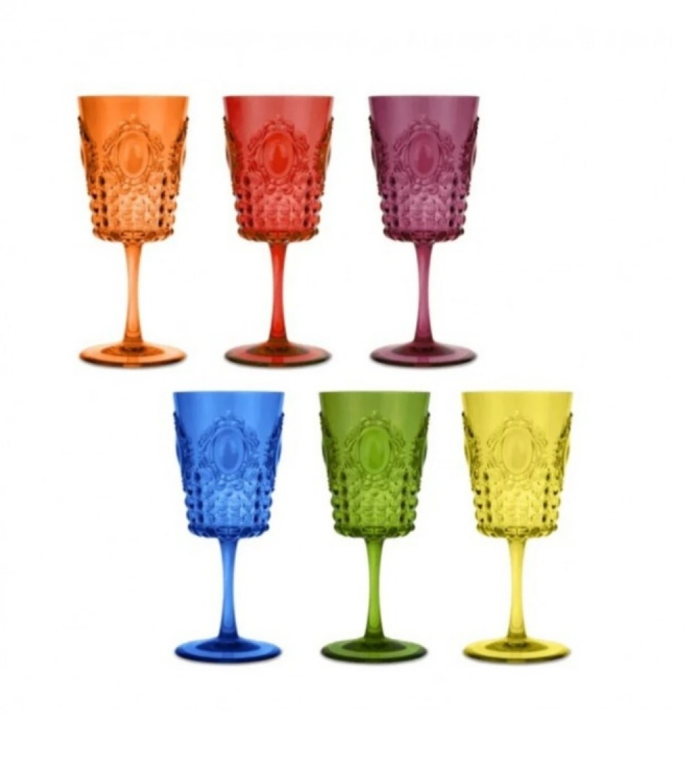 BACI MILANO ROCK BAROQUE 6LI KADEH