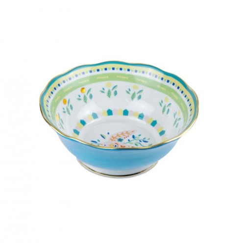 Baci Milano Mamma Mia Mavi Desenli Kase 26 cm x 11 cm