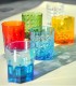 Baci Milano Crystal Touch 6'lı Bardak Seti 300 ml Kırmızı
