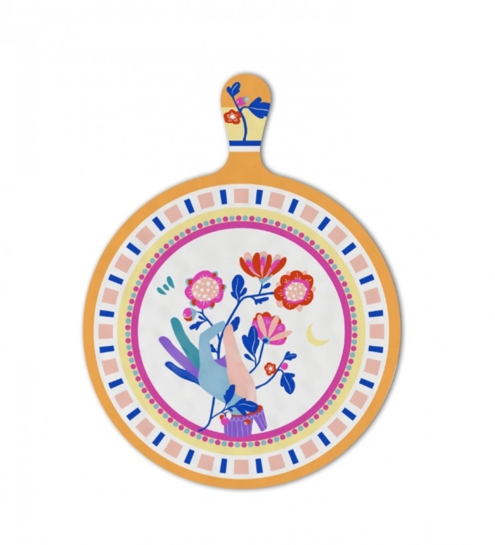 Baci Milano Mamma Mia El Desenli Kesme Tahtası 31,5 cm x 41,8 cm