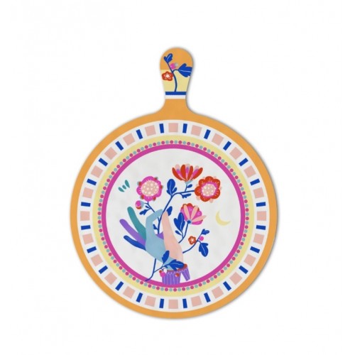 Baci Milano Mamma Mia El Desenli Kesme Tahtası 31,5 cm x 41,8 cm