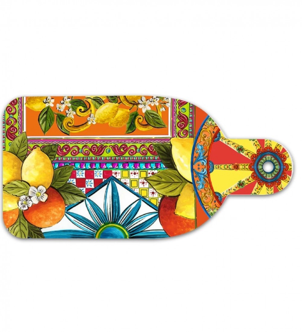 Baci Milano Ortigia Orta Boy Kesme Tahtası 16,5 cm x 34,5 cm