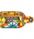 Baci Milano Ortigia Orta Boy Kesme Tahtası 16,5 cm x 34,5 cm