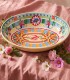 Baci Milano Dolce Far Niente Melamin Oval Servis Kasesi 33 cm