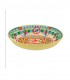 Baci Milano Dolce Far Niente Melamin Oval Servis Kasesi 33 cm
