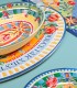 Baci Milano Dolce Far Niente Melamin Oval Servis / Tepsi 35 x 55 cm