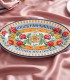 Baci Milano Dolce Far Niente Melamin Oval Servis / Tepsi 35 x 55 cm