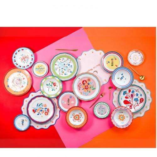  Baci Milano Mamma Mia Nar Desenli Tabak 22 cm