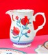 Baci Milano Mamma Mia Yaprak Desenli Sütlük 22 cm x 12,5 cm x 19 cm
