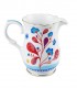 Baci Milano Mamma Mia Yaprak Desenli Sütlük 22 cm x 12,5 cm x 19 cm