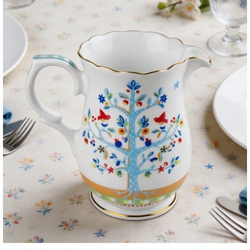 Baci Milano Mamma Mia Ağaç Desenli Sütlük 22 cm x 12,5 cm x 19 cm