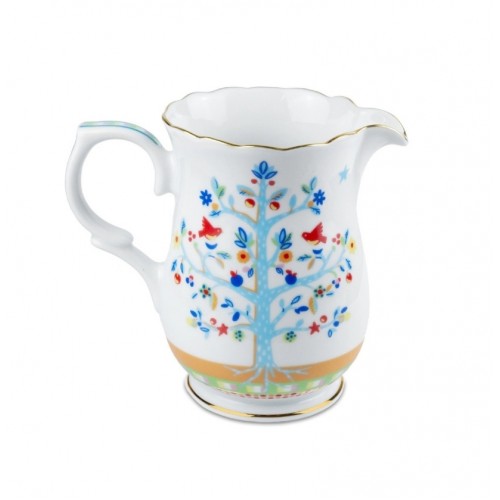 Baci Milano Mamma Mia Ağaç Desenli Sütlük 22 cm x 12,5 cm x 19 cm