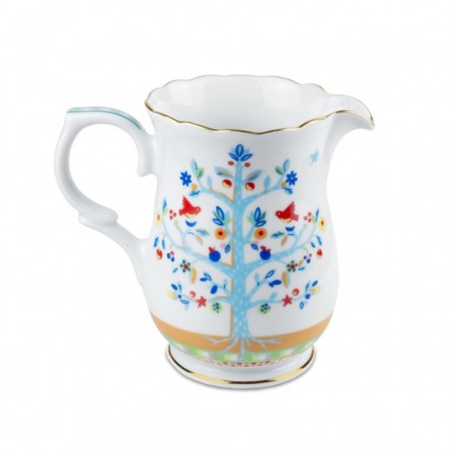 Baci Milano Mamma Mia Ağaç Desenli Sütlük 22 cm x 12,5 cm x 19 cm