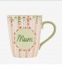 Cath Kidston Yeşil Porselen Kupa Seti 260 Ml- 375 Ml CKSPSTANMUG2