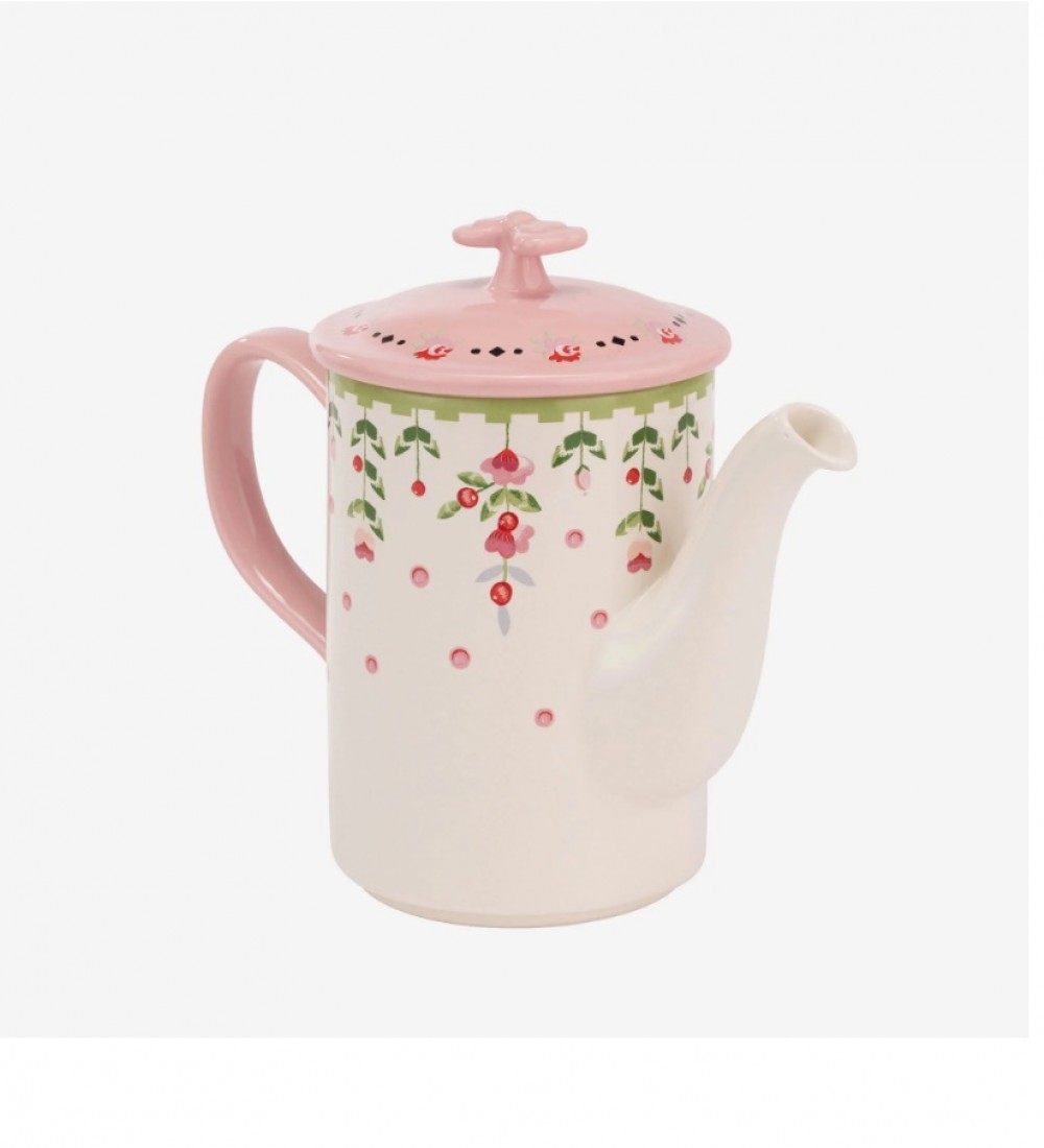 Cath Kidston Pembe Porselen Çay Fincan Seti 400 Ml CKSPTEAFORTWO