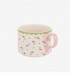 Cath Kidston Pembe Porselen Çay Fincan Seti 400 Ml CKSPTEAFORTWO