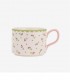 Cath Kidston Pembe Porselen Çay Fincan Seti 400 Ml CKSPTEAFORTWO