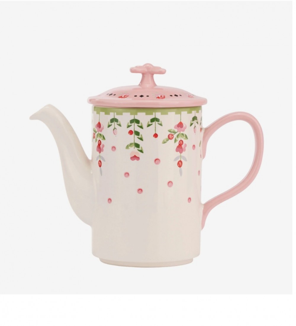 Cath Kidston Pembe Porselen Çay Fincan Seti 400 Ml CKSPTEAFORTWO