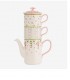 Cath Kidston Pembe Porselen Çay Fincan Seti 400 Ml CKSPTEAFORTWO
