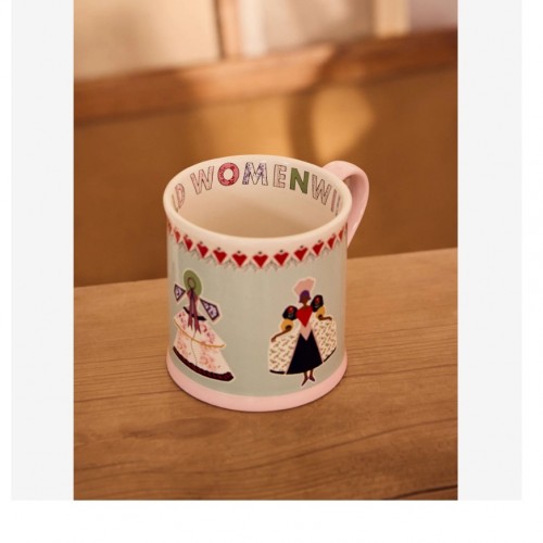 Cath Kidston Mavi Porselen Kupa 275 Ml CKWWMOLMUG
