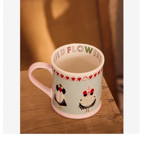 Cath Kidston Mavi Porselen Kupa 275 Ml CKWWMOLMUG