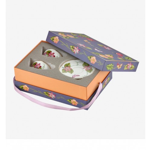 Pembe Porselen Kahve Fincan Seti 80 Ml Collection by Chiara Alessi