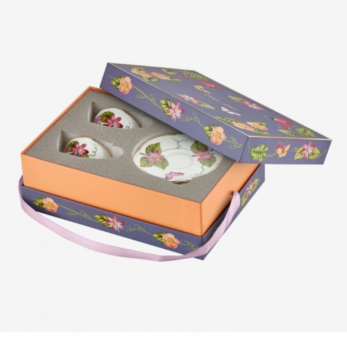 Pembe Porselen Kahve Fincan Seti 80 Ml Collection by Chiara Alessi