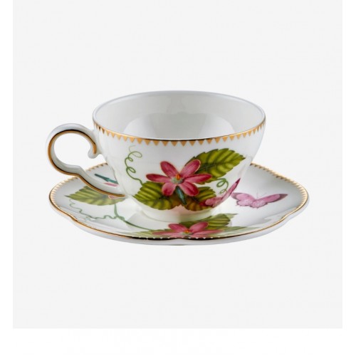 Pembe Porselen Kahve Fincan Seti 80 Ml Collection by Chiara Alessi