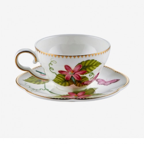 Pembe Porselen Kahve Fincan Seti 80 Ml Collection by Chiara Alessi