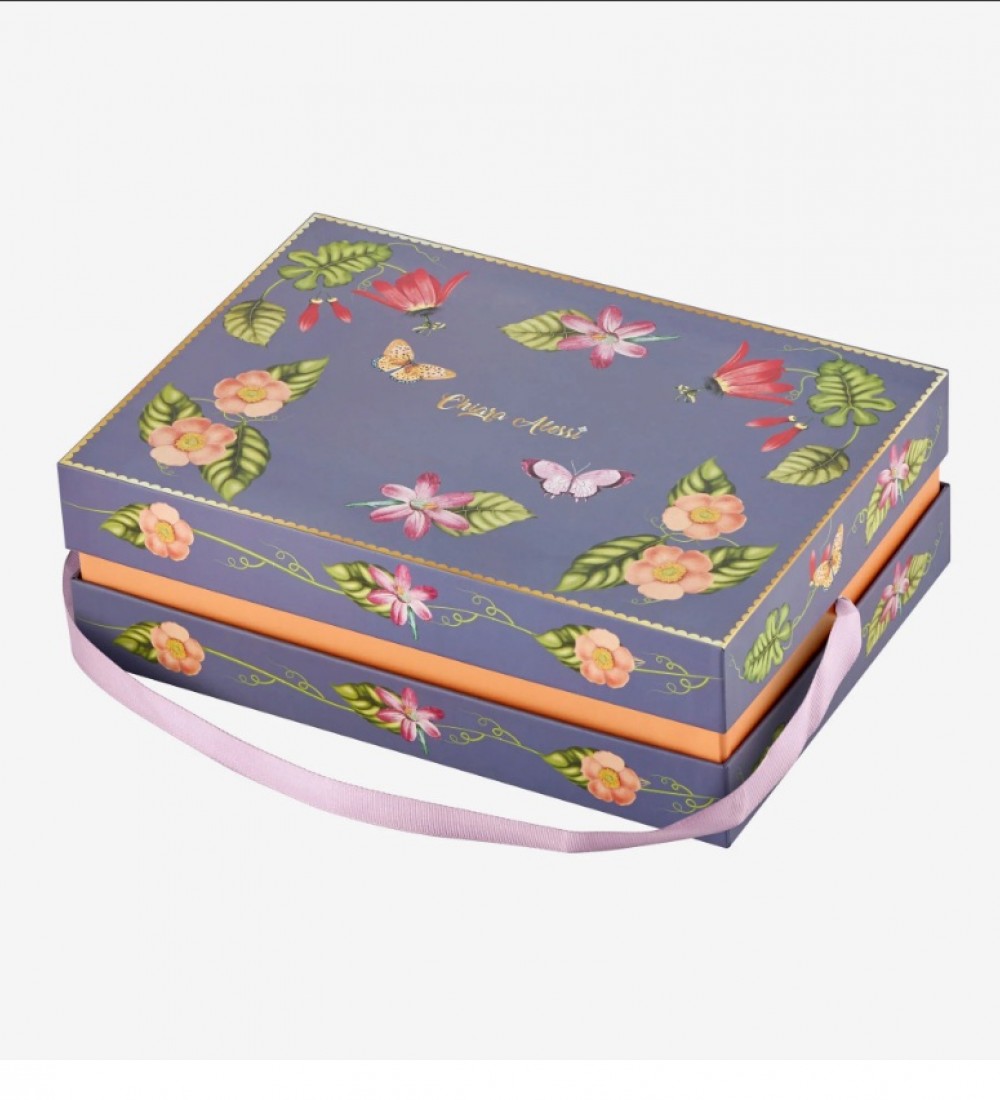 Kırmızı Porselen Kahve Fincan Seti 80 Ml Collection by Chiara Alessi