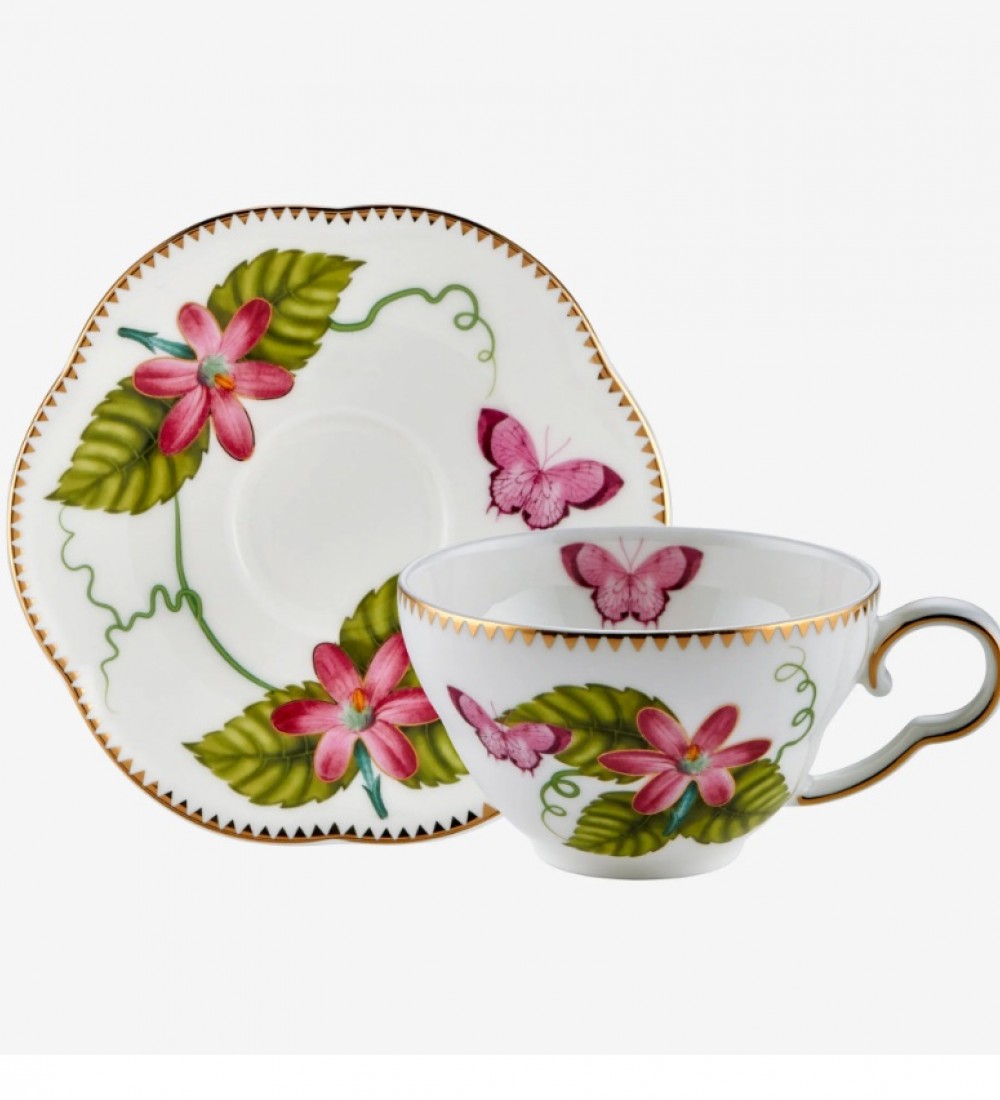 Pembe Porselen Kahve Fincan Seti 80 Ml Collection by Chiara Alessi