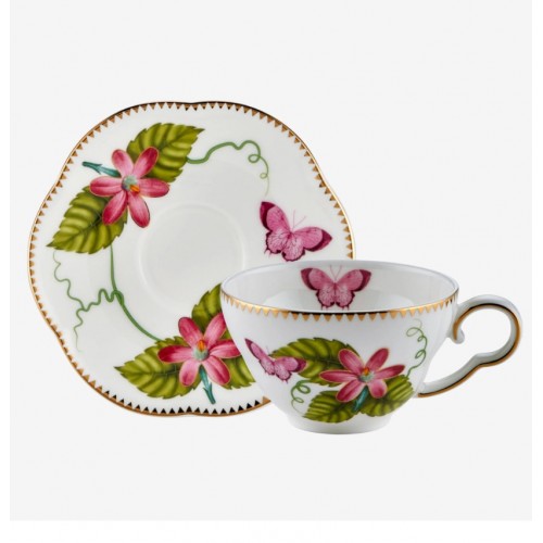 Pembe Porselen Kahve Fincan Seti 80 Ml Collection by Chiara Alessi