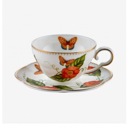Turuncu Porselen Kahve Fincan Seti 80 Ml Collection by Chiara Alessi