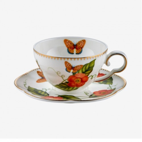 Turuncu Porselen Kahve Fincan Seti 80 Ml Collection by Chiara Alessi