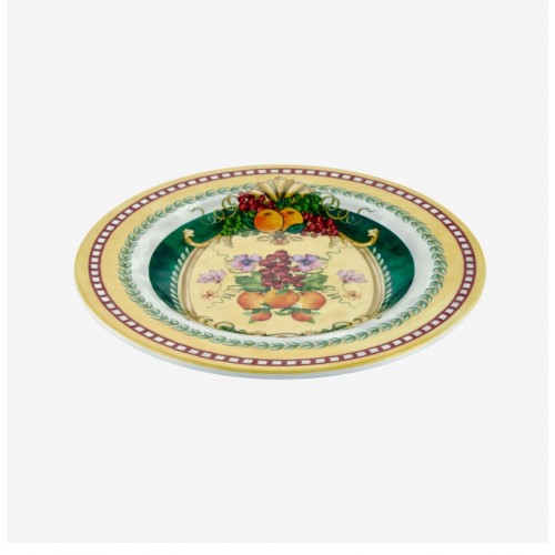Chiara Alessi Sarı Melamin Kahvaltı Tabağı 21,5 Cm CAMCD1079GR2