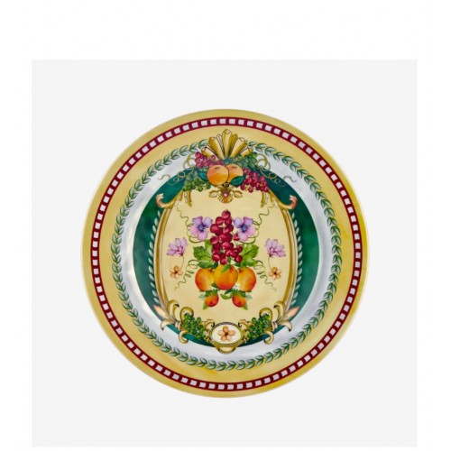 Chiara Alessi Sarı Melamin Kahvaltı Tabağı 21,5 Cm CAMCD1079GR2