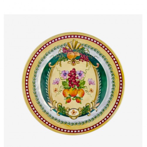 Chiara Alessi Sarı Melamin Kahvaltı Tabağı 21,5 Cm CAMCD1079GR2