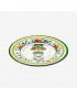 Chiara Alessi Yeşil Melamin Kahvaltı Tabağı 21,5 Cm CAMCD1079GR3