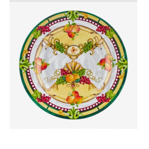 Chiara Alessi Sarı Melamin Yemek Tabağı 28 Cm CAMCD1080GR2