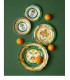 Chiara Alessi Sarı Melamin Yemek Tabağı 28 Cm CAMCD1080GR3